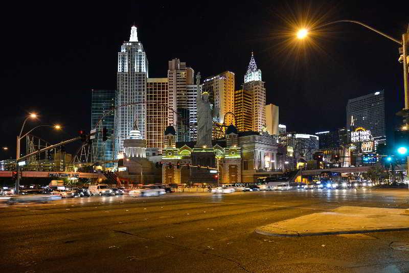 Americas Best Value Inn Las Vegas Strip Esterno foto