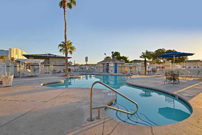 Americas Best Value Inn Las Vegas Strip Esterno foto