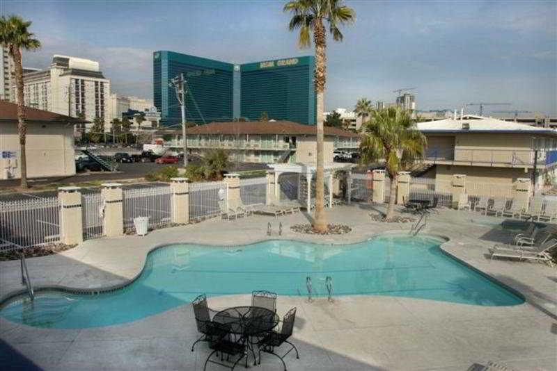Americas Best Value Inn Las Vegas Strip Esterno foto
