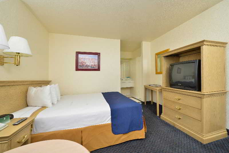 Americas Best Value Inn Las Vegas Strip Esterno foto