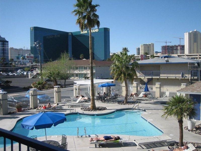 Americas Best Value Inn Las Vegas Strip Esterno foto