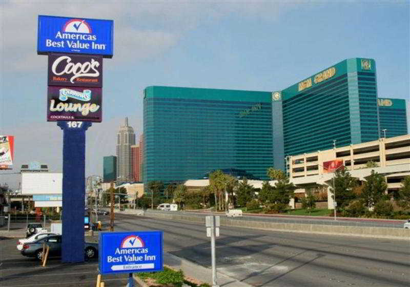Americas Best Value Inn Las Vegas Strip Esterno foto