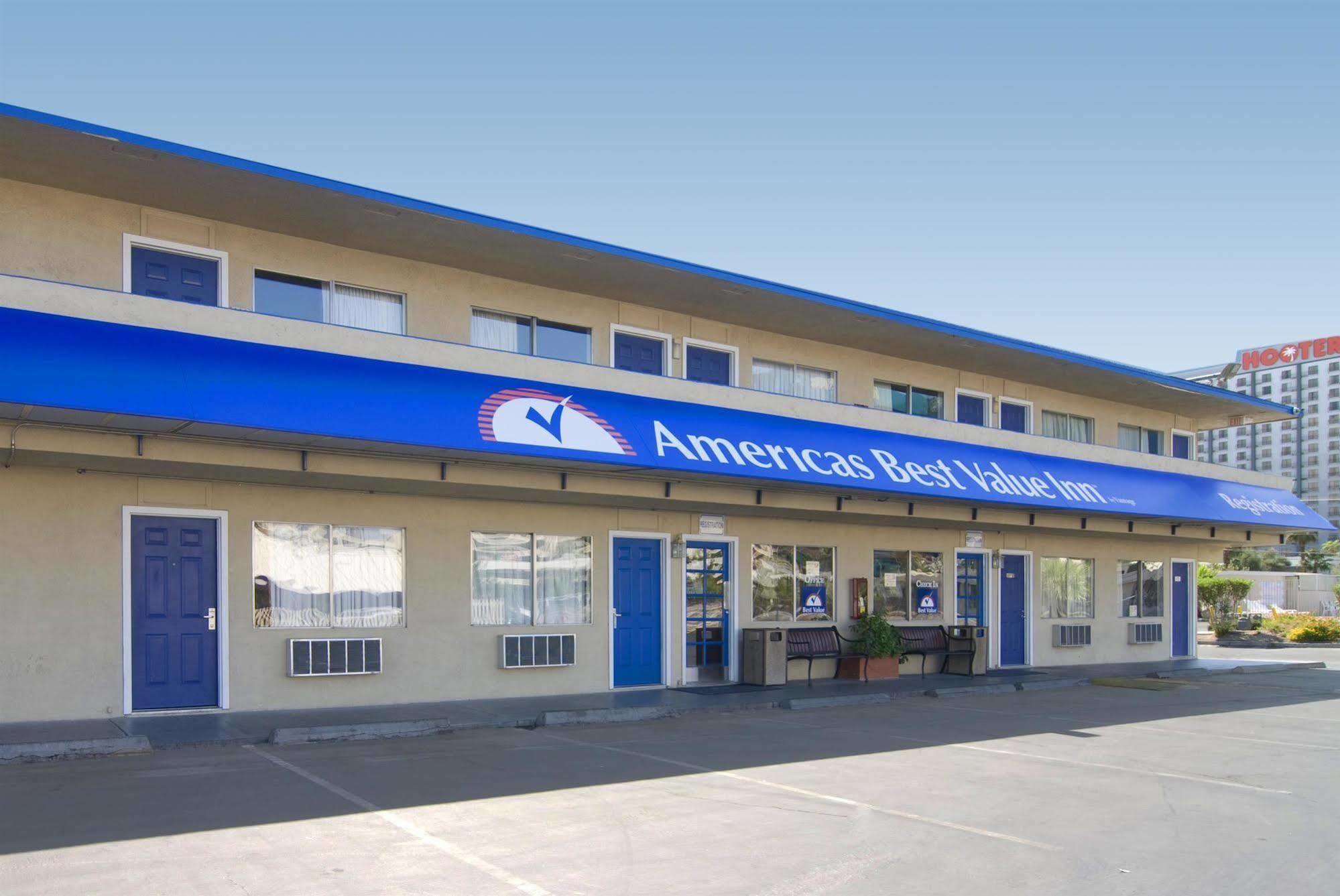 Americas Best Value Inn Las Vegas Strip Esterno foto