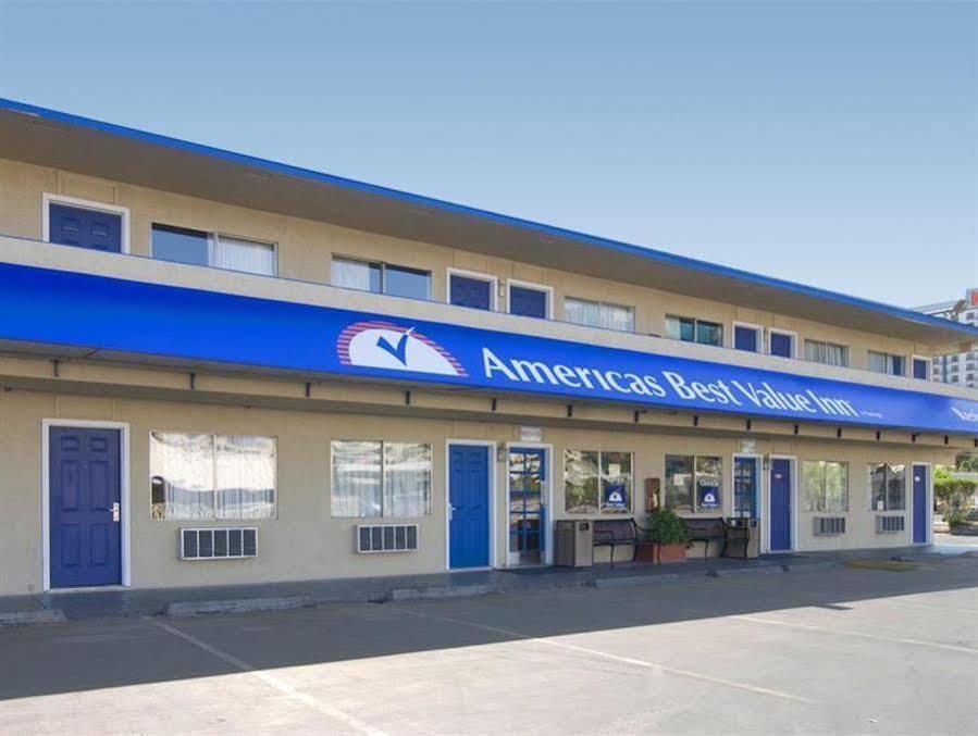 Americas Best Value Inn Las Vegas Strip Esterno foto