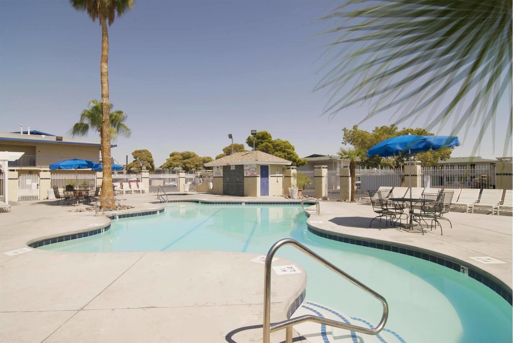 Americas Best Value Inn Las Vegas Strip Esterno foto