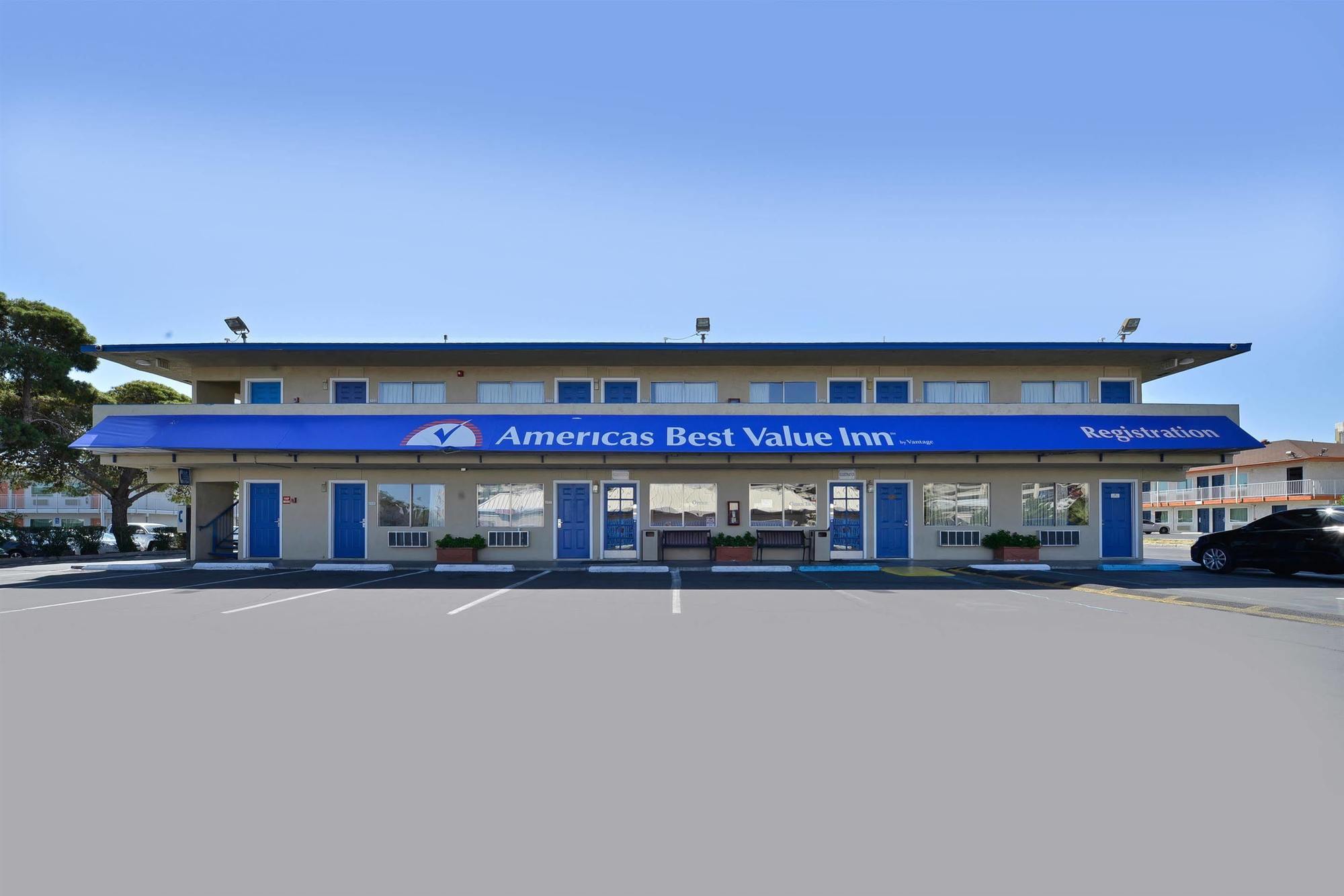 Americas Best Value Inn Las Vegas Strip Esterno foto