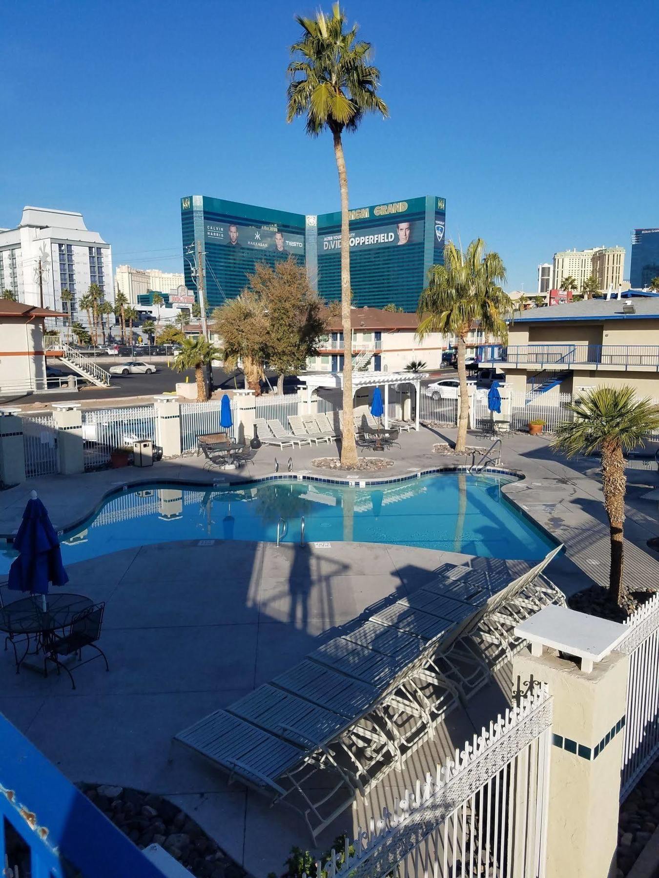 Americas Best Value Inn Las Vegas Strip Esterno foto