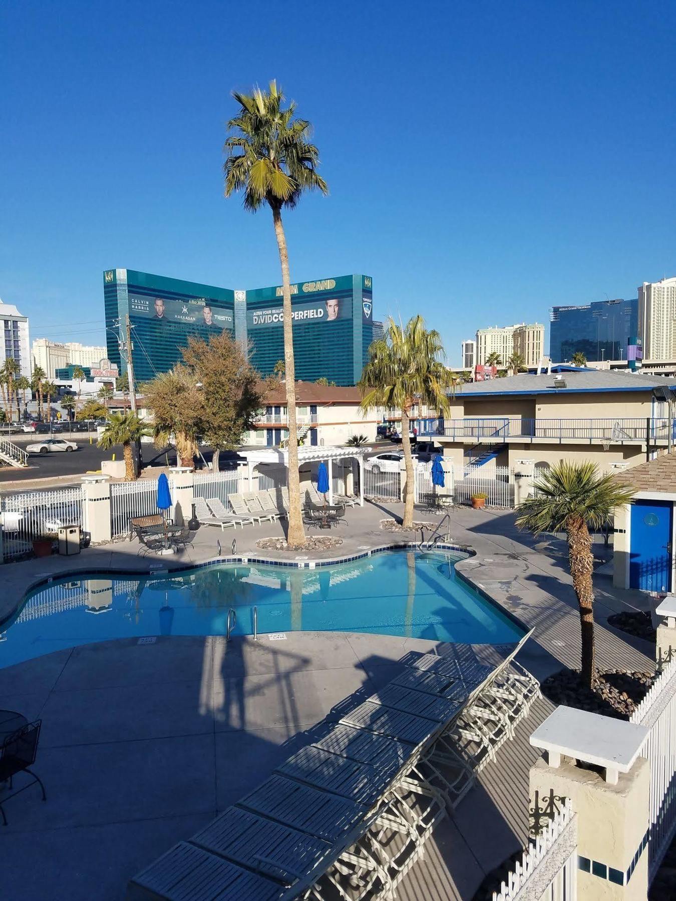 Americas Best Value Inn Las Vegas Strip Esterno foto