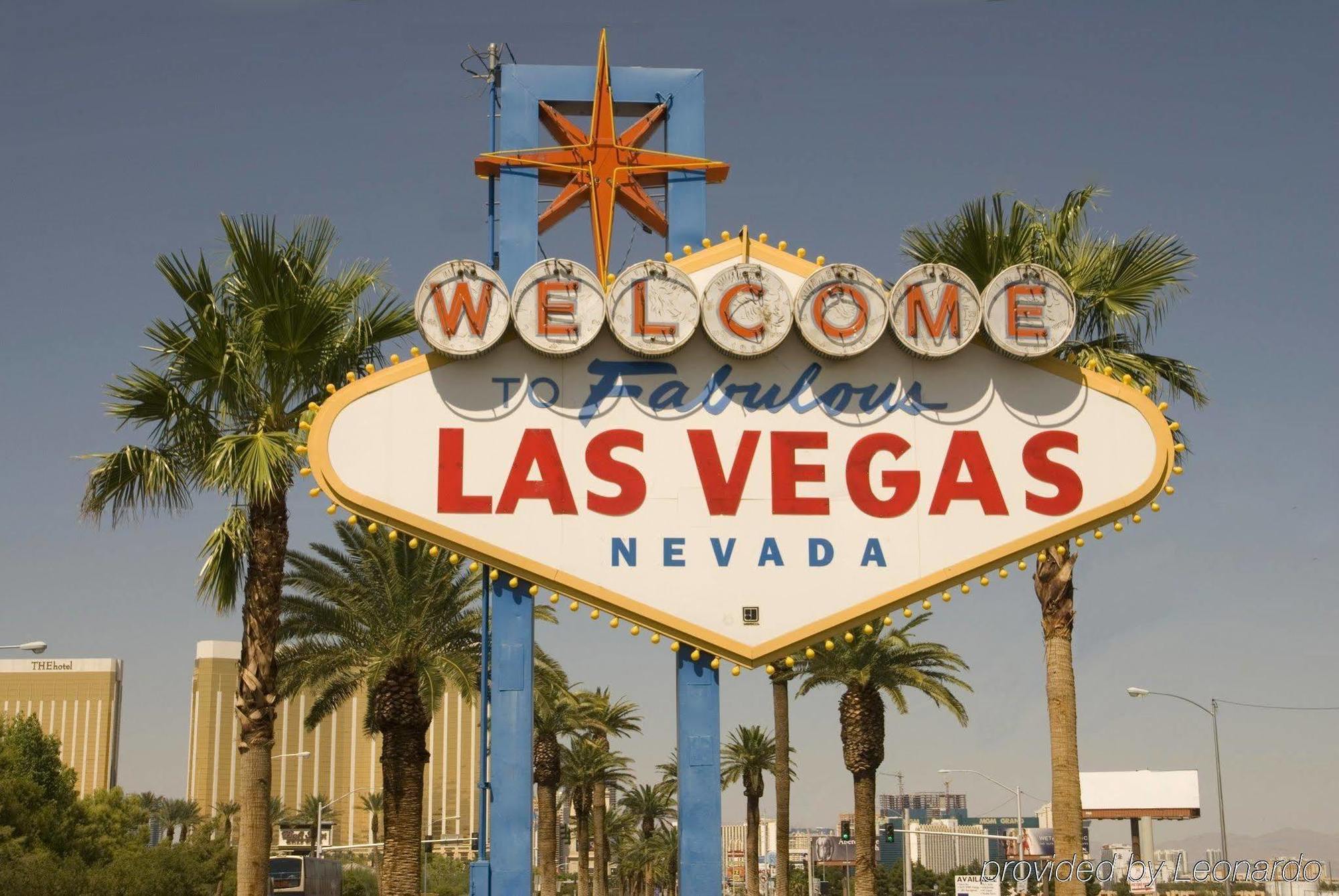 Americas Best Value Inn Las Vegas Strip Esterno foto