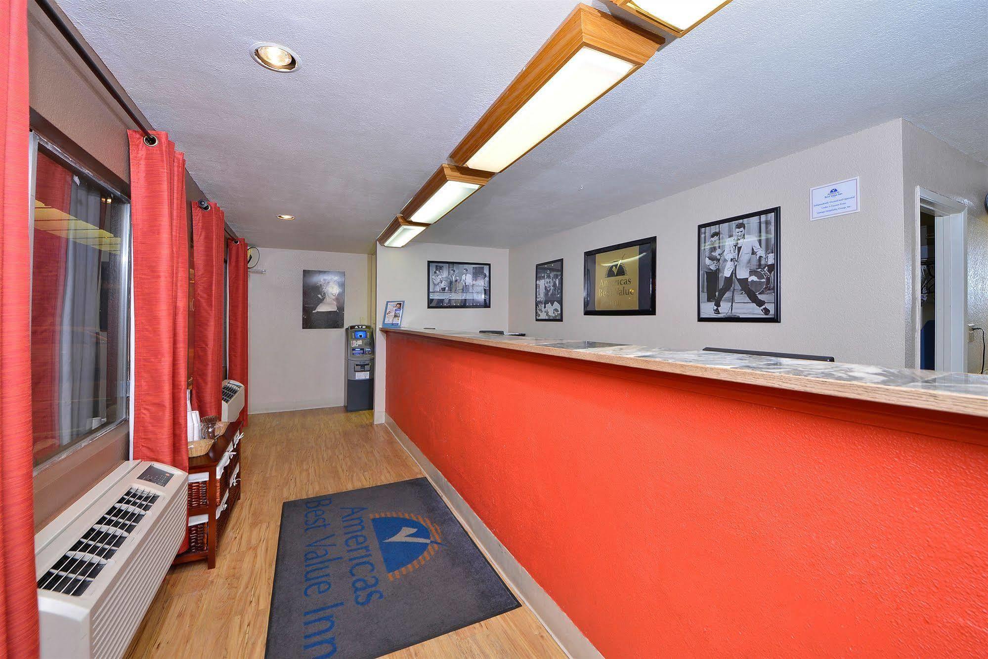 Americas Best Value Inn Las Vegas Strip Esterno foto