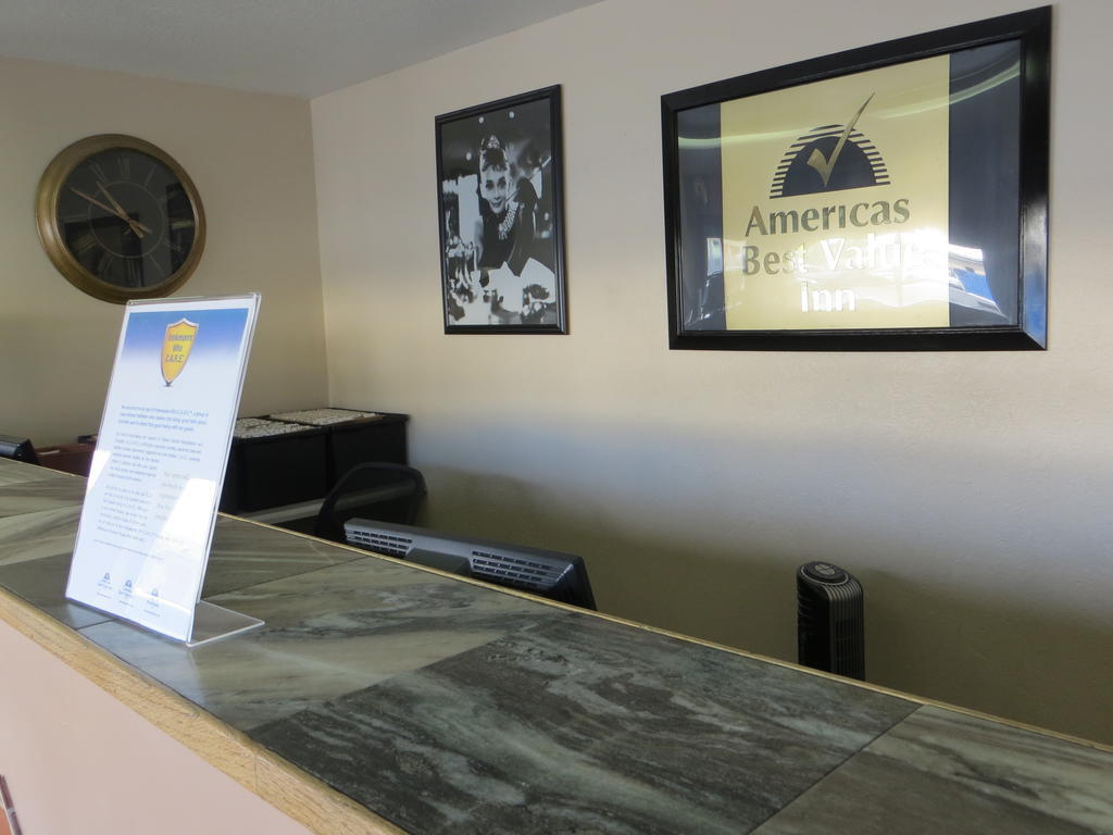 Americas Best Value Inn Las Vegas Strip Esterno foto