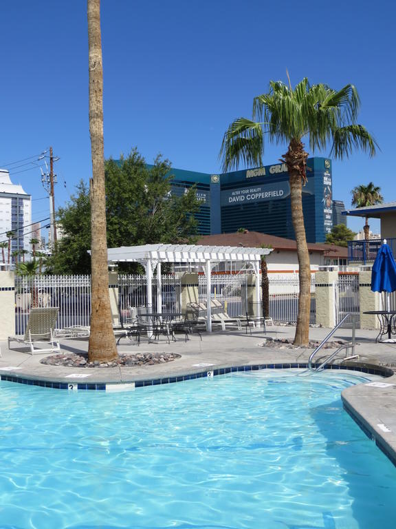 Americas Best Value Inn Las Vegas Strip Esterno foto
