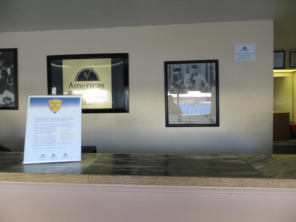 Americas Best Value Inn Las Vegas Strip Esterno foto